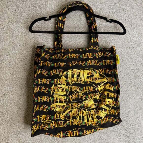 Gwen Stefani “Whatever it Takes” Art Canvas Bag - Picture 3 of 8